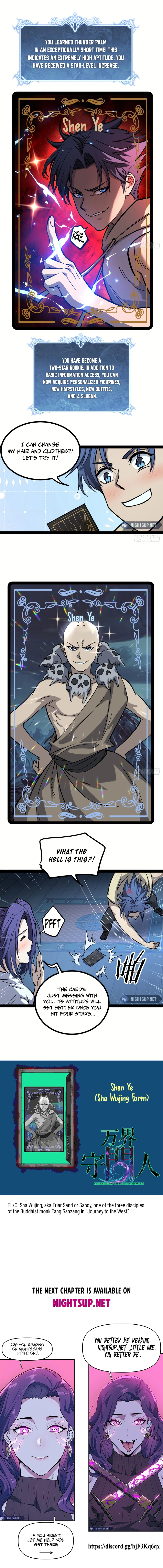 Gatekeeper Of The Boundless World Chapter 61 8